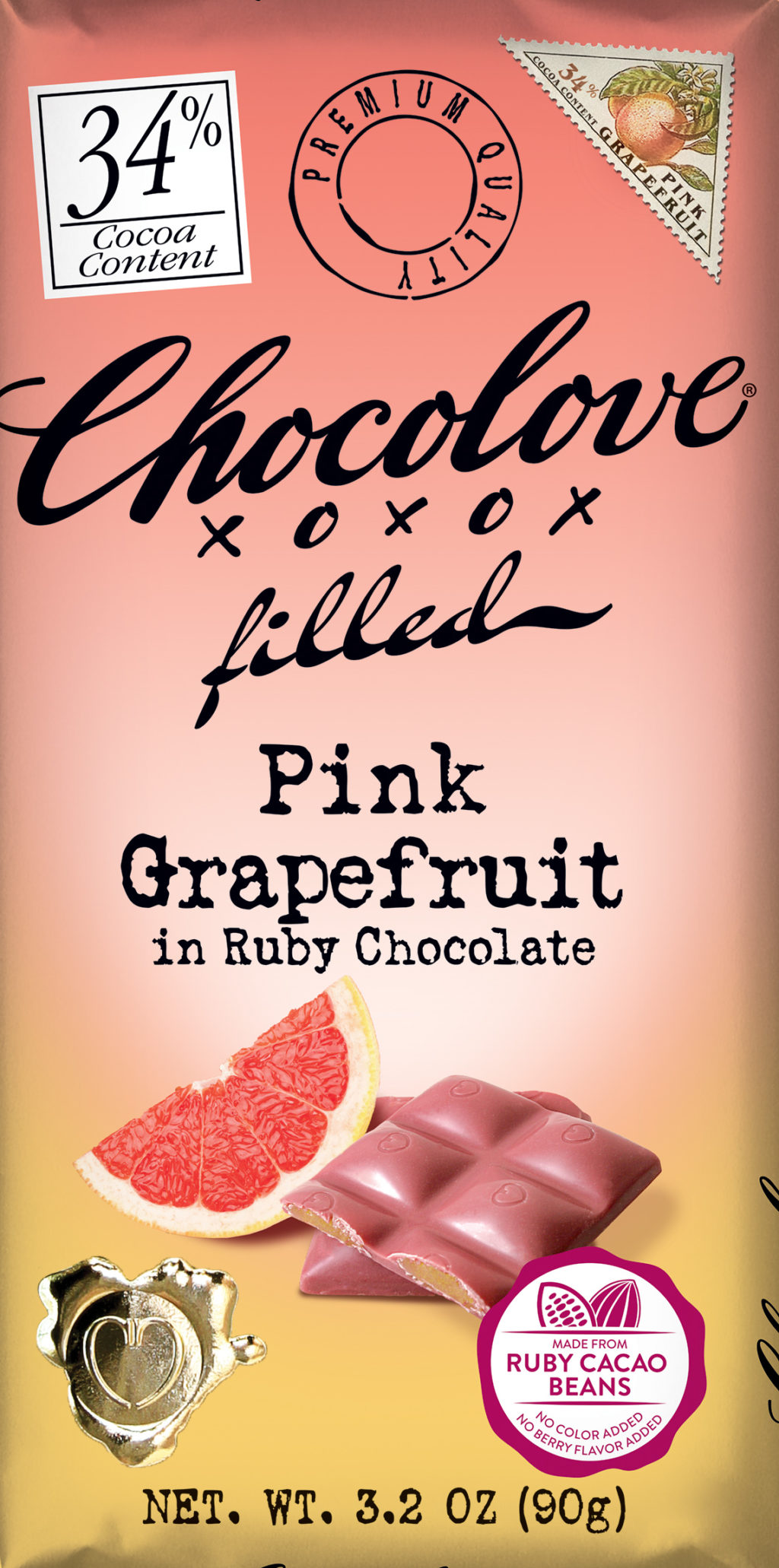 Ruby Chocolate - Chocolove - Premium Chocolate