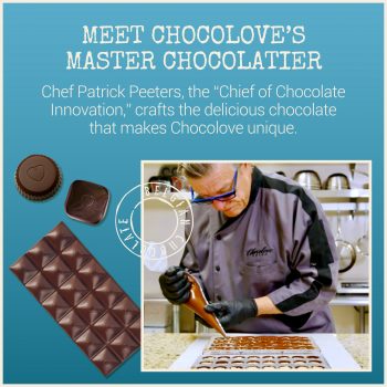 Meet Chocolove's Master Chocolatier, Chef Patrick Peeters