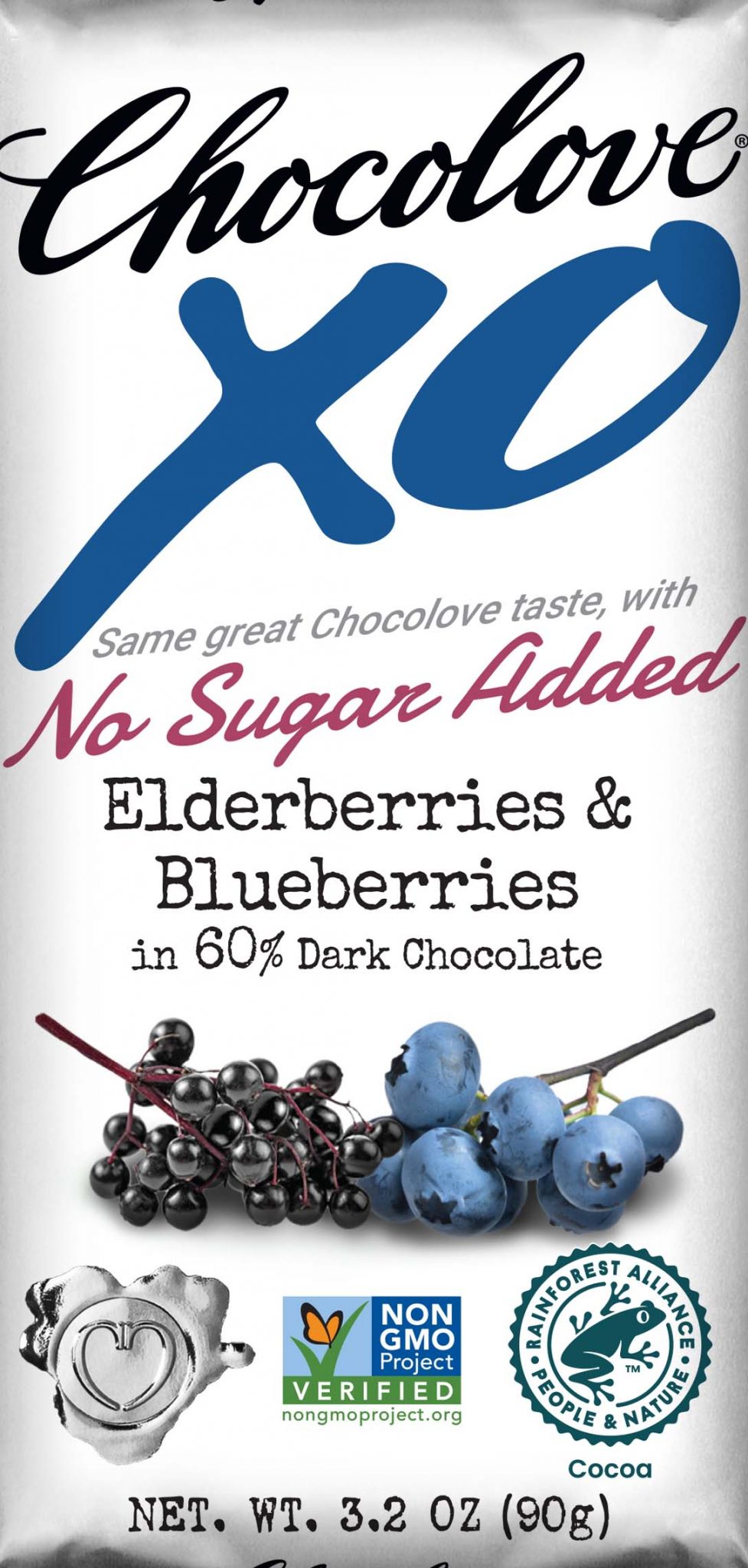 Xo No Sugar Added Bar Assortment Pack Chocolove Premium Chocolate