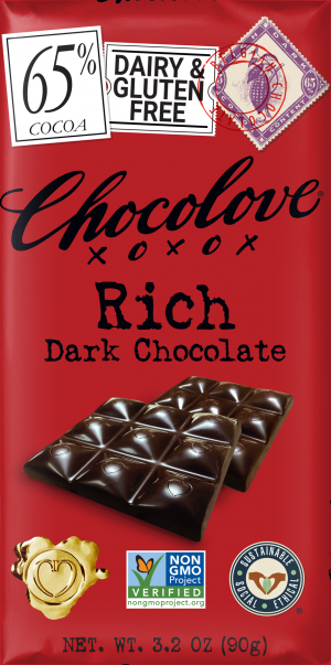 Gold Dusted Caramel Filled Dark Chocolates Gift Box - Chocolove - Premium  Chocolate