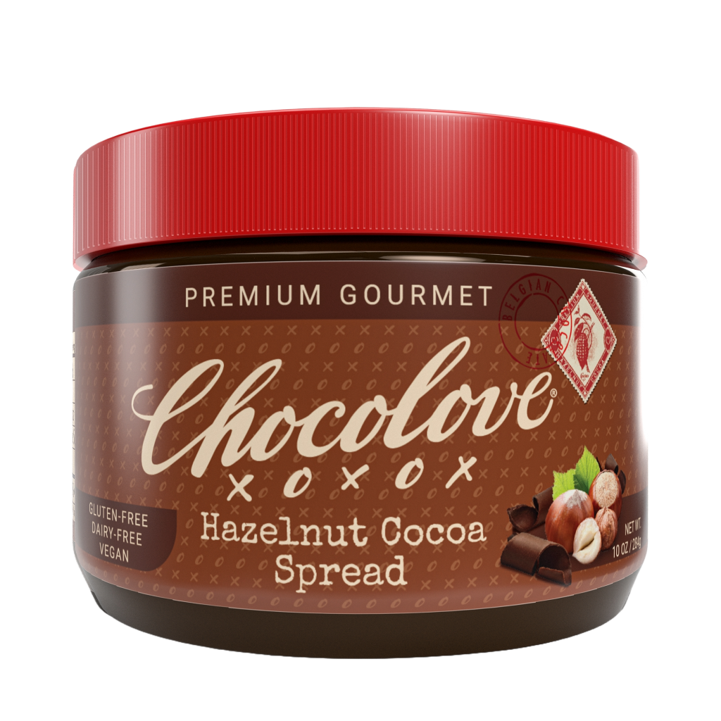 Hazelnut Cocoa Spread Chocolove Premium Chocolate