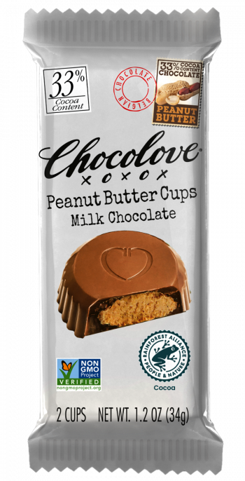 Chocolove Peanut Butter in Milk Chocolate Cups