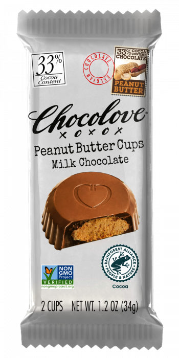 Peanut Butter Cups Milk Chocolate (2 Cup Packs)