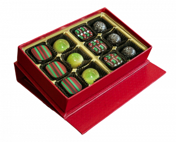 Chocolove's Holiday Gourmet European Connoisseurs Collection gift box