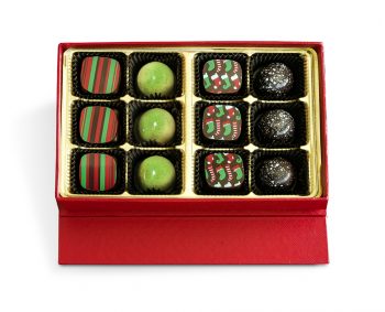 Chocolove's Holiday Gourmet European Connoisseurs Collection gift box