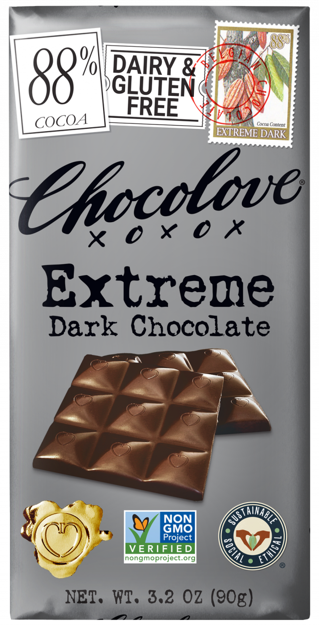 Extreme Dark Chocolate - Chocolove - Premium Chocolate