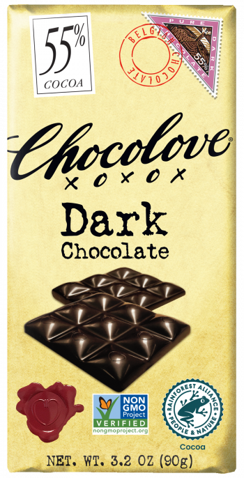 Chocolove Dark Chocolate 55% Cocoa