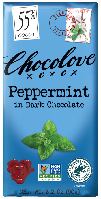 Chocolove Peppermint in Dark Chocolate