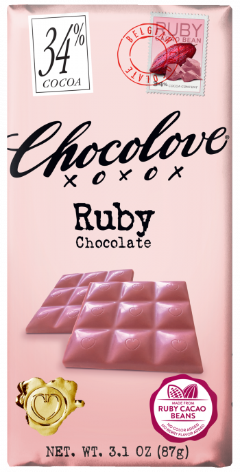 Chocolove Ruby Chocolove 34% Cocoa