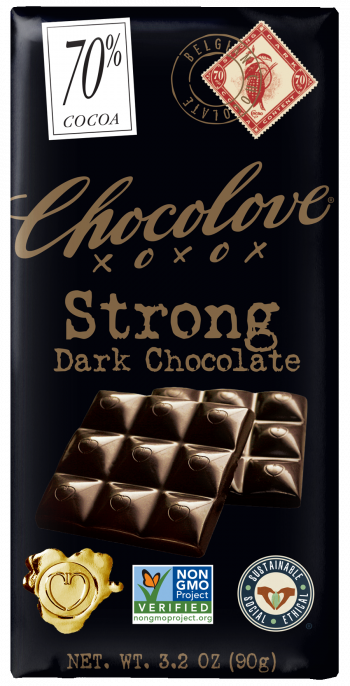 Chocolove Strong Dark Chocolate