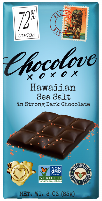 Chocolove Hawaiian Sea Salt in Dark Chocolate