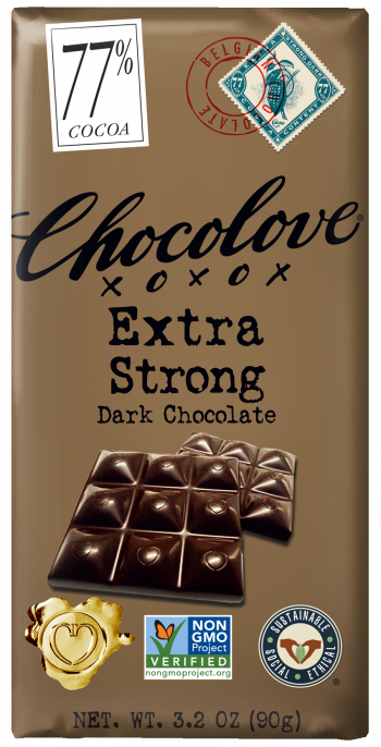 Chocolove Extra Strong Dark Chocolate