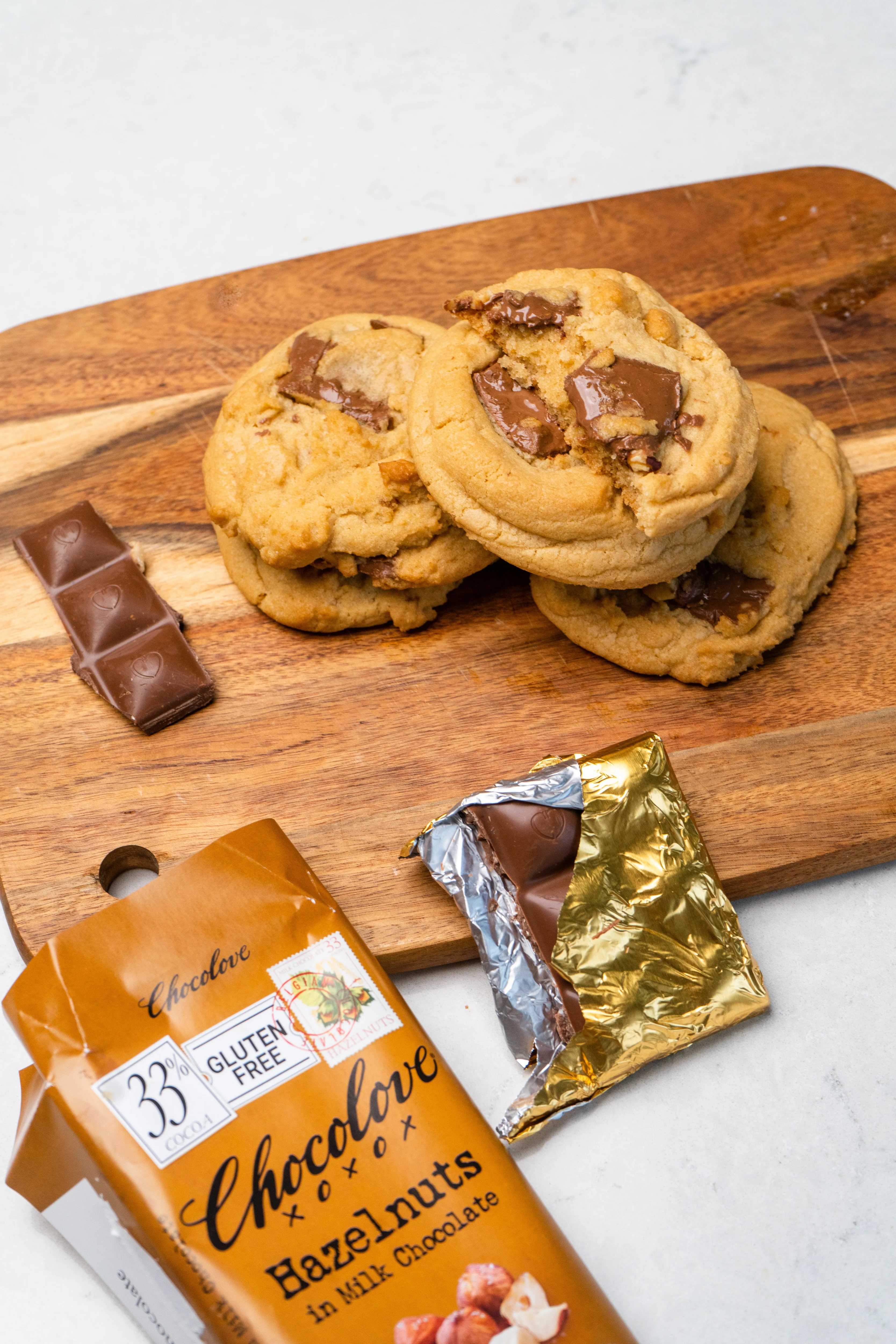 Chocolove Recipe: Grilled Smoked Hazelnut Cookies