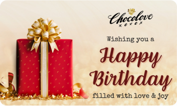 Chocolove Digital Birthday Gift Card