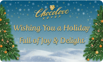 Chocolove Digital Holiday Gift Card